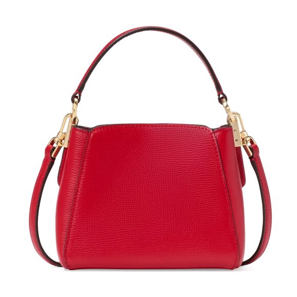 New Kate Spade Phoebe Mini Top Handle Crossbody Perfect Cherry - Picture 5 of 5